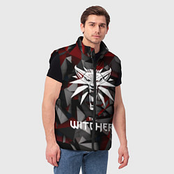 Мужской жилет The Witcher, цвет: 3D-черный — фото 2