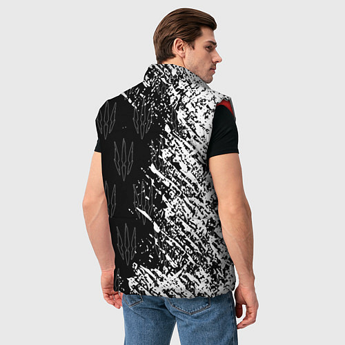 Мужской жилет The Witcher / 3D-Красный – фото 4