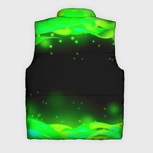 Мужской жилет Minecraft 1 / 3D-Черный – фото 2