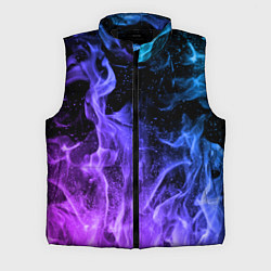 Мужской жилет ОГОНЬ НЕОН