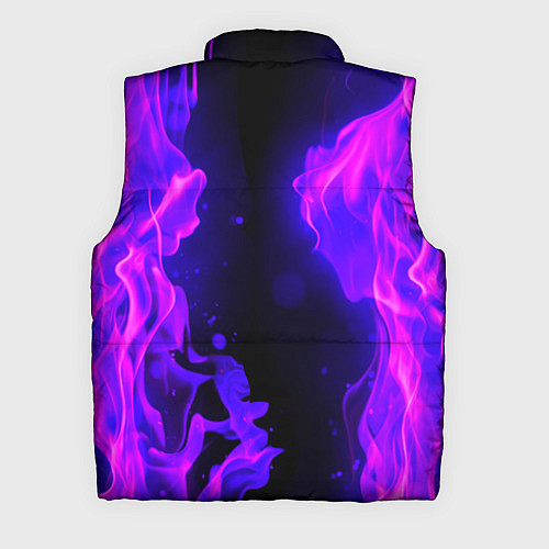 Мужской жилет MINECRAFT / 3D-Красный – фото 2