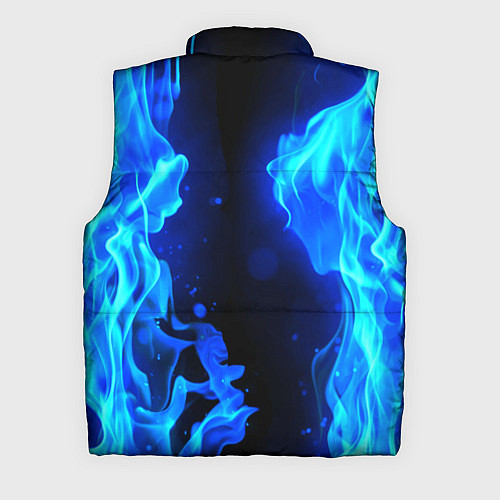 Мужской жилет MINECRAFT / 3D-Черный – фото 2