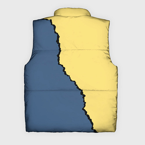 Мужской жилет Fallout logo boy / 3D-Черный – фото 2