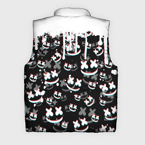Мужской жилет MARSHMELLO GLITCH / 3D-Красный – фото 2