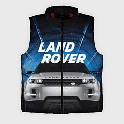 Мужской жилет LAND ROVER, цвет: 3D-красный