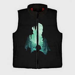 Мужской жилет THE LAST OF US, цвет: 3D-красный
