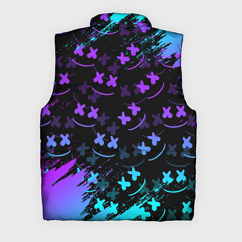 Мужской жилет FORTNITE x MARSHMELLO / 3D-Черный – фото 2