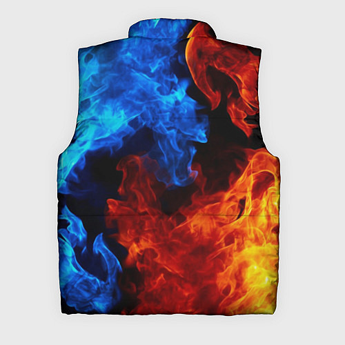 Мужской жилет HONDA / 3D-Черный – фото 2