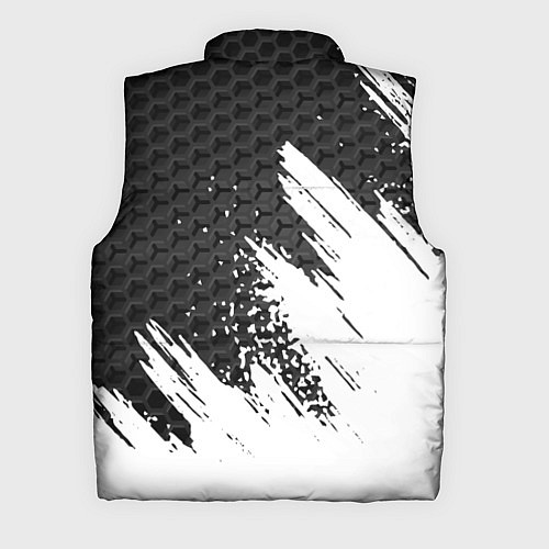Мужской жилет HONDA / 3D-Светло-серый – фото 2