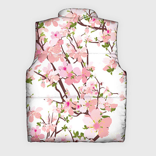 Мужской жилет Сакура Sakura / 3D-Красный – фото 2