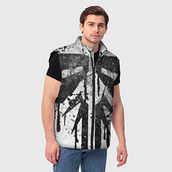 Мужской жилет THE LAST OF US 2, цвет: 3D-черный — фото 2