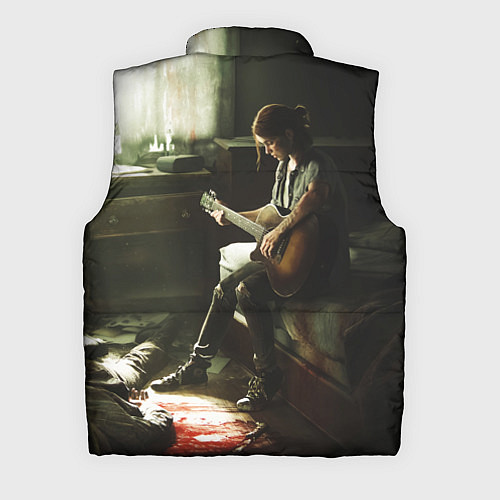 Мужской жилет The last of us part 2 tlou2 / 3D-Черный – фото 2