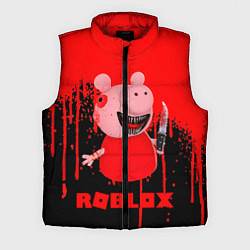 Мужской жилет Roblox Piggy, цвет: 3D-красный