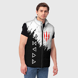 Мужской жилет The Witcher, цвет: 3D-черный — фото 2