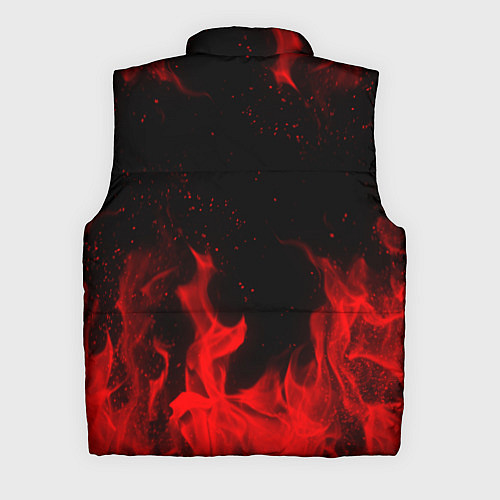 Мужской жилет ВЕДЬМАК 3 ГЕРАЛЬТ КОГОТЬ / 3D-Черный – фото 2