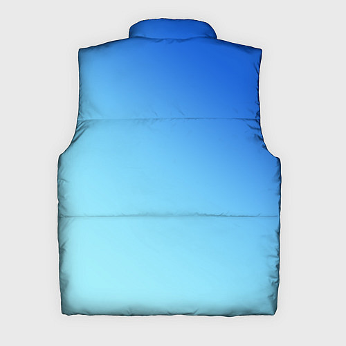 Мужской жилет Blue / 3D-Красный – фото 2
