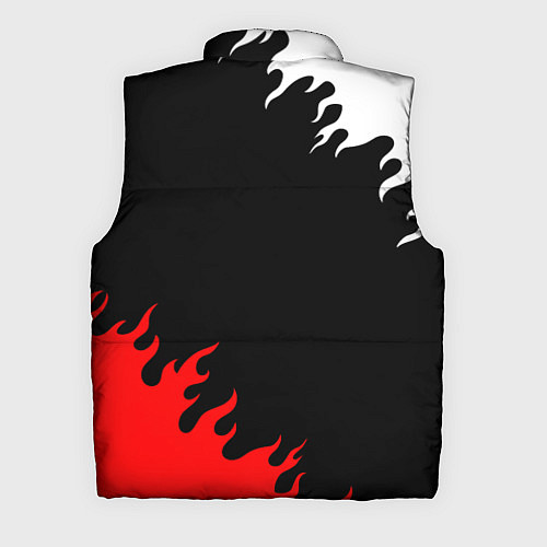 Мужской жилет TOYOTA / 3D-Красный – фото 2