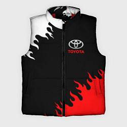Мужской жилет TOYOTA, цвет: 3D-красный