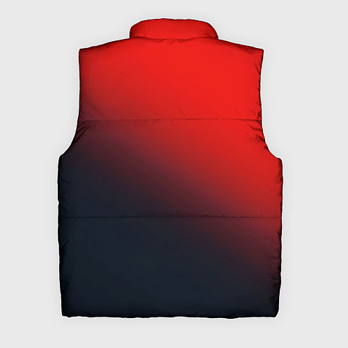 Мужской жилет RED / 3D-Черный – фото 2