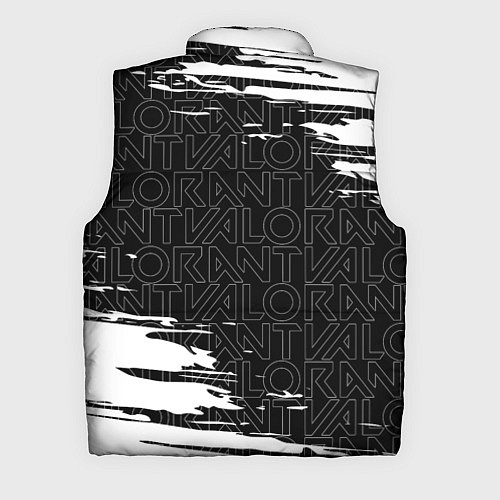 Мужской жилет VALORANT ВАЛОРАНТ / 3D-Черный – фото 2