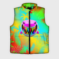 Мужской жилет 6IX9INE 69 SHARK, цвет: 3D-красный