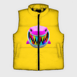 Мужской жилет 6IX9INE 69 SHARK НА СПИНЕ, цвет: 3D-черный