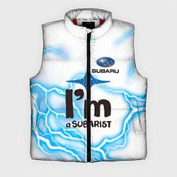 Мужской жилет SUBARU
