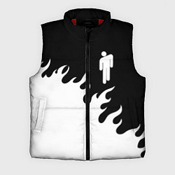 Мужской жилет BILLIE EILISH БИЛЛИ АЙЛИШ, цвет: 3D-красный