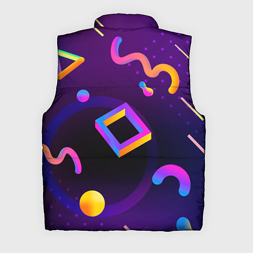 Мужской жилет Roblox / 3D-Черный – фото 2