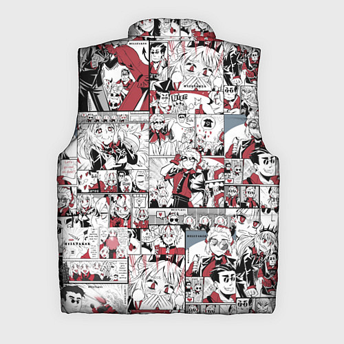 Мужской жилет HELLTAKER / 3D-Красный – фото 2