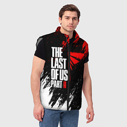 Мужской жилет THE LAST OF US II, цвет: 3D-светло-серый — фото 2
