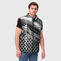 Мужской жилет JAGUAR, цвет: 3D-красный — фото 2