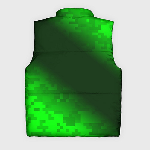 Мужской жилет MINECRAFT МАЙНКРАФТ / 3D-Светло-серый – фото 2