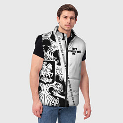Мужской жилет Георгий, цвет: 3D-черный — фото 2