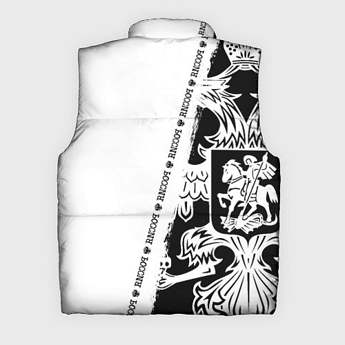 Мужской жилет Георгий / 3D-Черный – фото 2