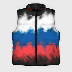 Мужской жилет Россия, цвет: 3D-красный