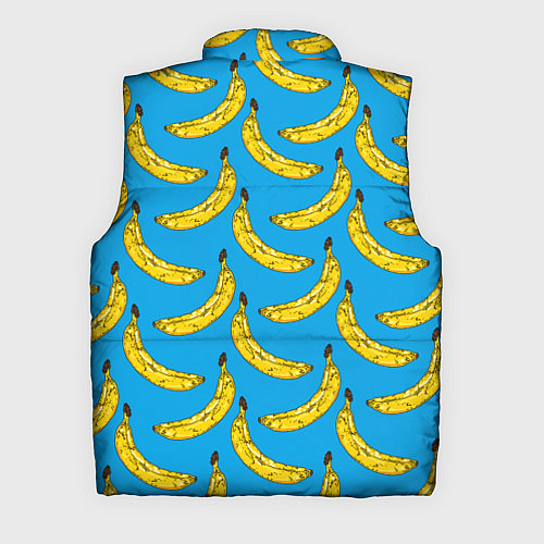 Мужской жилет Go Bananas / 3D-Черный – фото 2