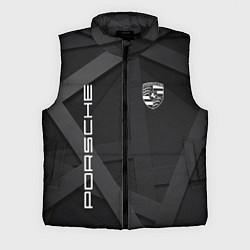 Мужской жилет PORSCHE, цвет: 3D-черный