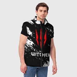 Мужской жилет The Witcher, цвет: 3D-черный — фото 2