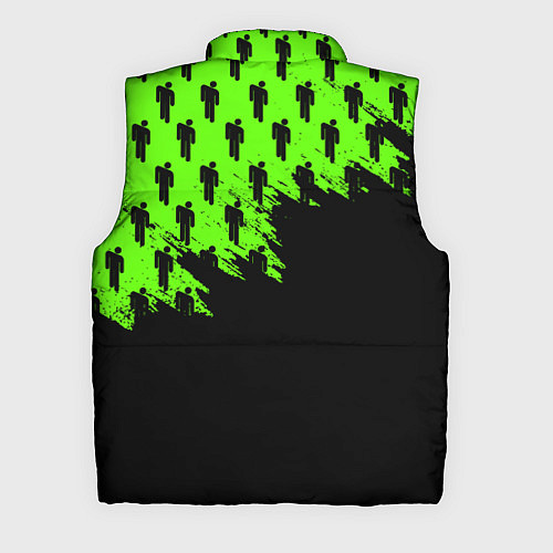 Мужской жилет BILLIE EILISH БИЛЛИ АЙЛИШ / 3D-Черный – фото 2