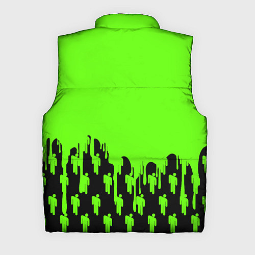 Мужской жилет BILLIE EILISH БИЛЛИ АЙЛИШ / 3D-Красный – фото 2