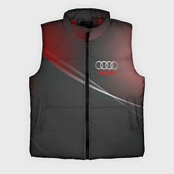 Мужской жилет AUDI, цвет: 3D-красный