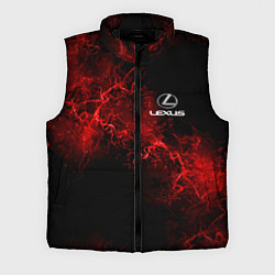 Мужской жилет LEXUS, цвет: 3D-черный