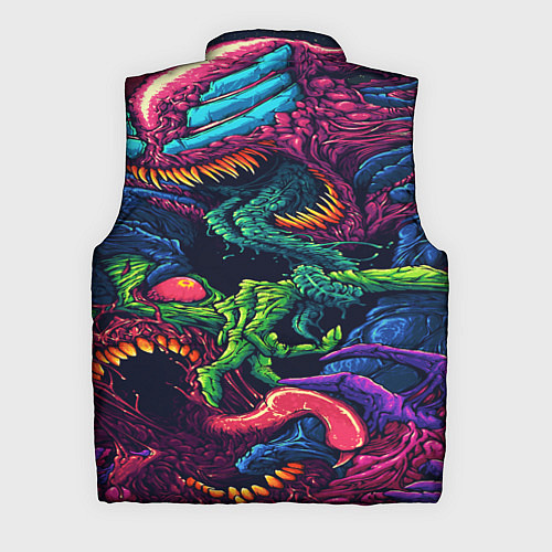 Мужской жилет CS GO / 3D-Красный – фото 2