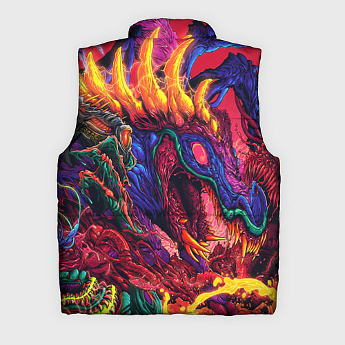 Мужской жилет CS GO l COUNTER STRIKE / 3D-Красный – фото 2