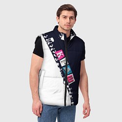 Мужской жилет Краш, цвет: 3D-черный — фото 2