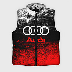 Мужской жилет AUDI, цвет: 3D-черный