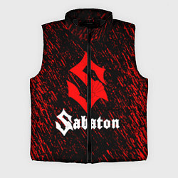 Мужской жилет Sabaton, цвет: 3D-черный