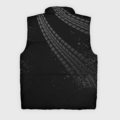 Мужской жилет MERCEDES / 3D-Светло-серый – фото 2