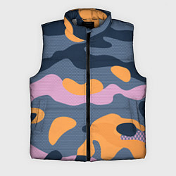 Мужской жилет Спортивный милитари Z, цвет: 3D-светло-серый